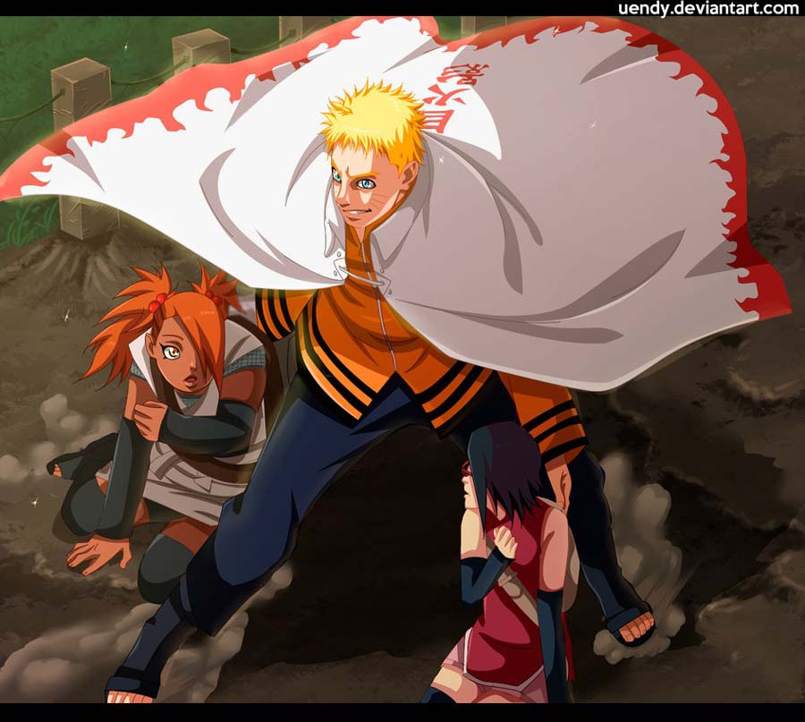 Lecture en ligne Naruto Gaiden 4 page 26