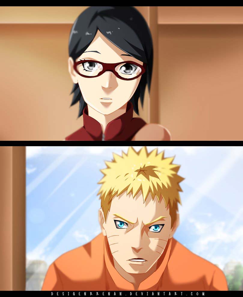 Lecture en ligne Naruto Gaiden 4 page 27