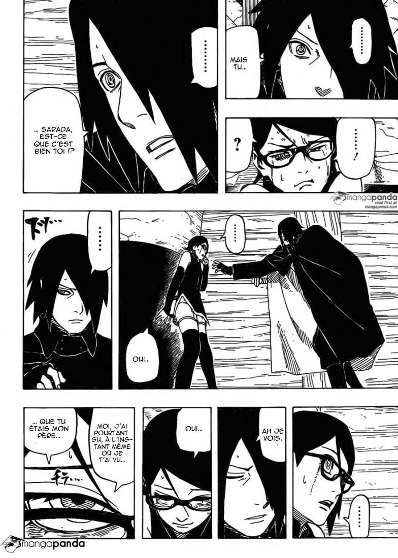 Lecture en ligne Naruto Gaiden 5 page 3