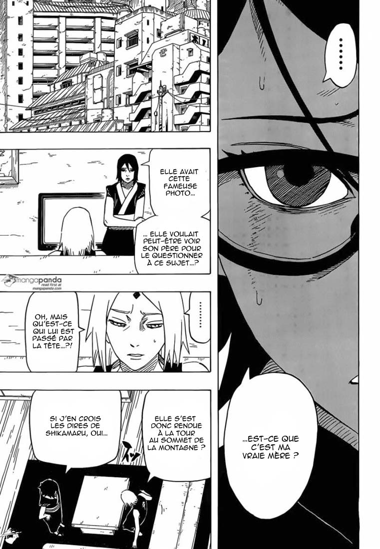 Lecture en ligne Naruto Gaiden 5 page 6