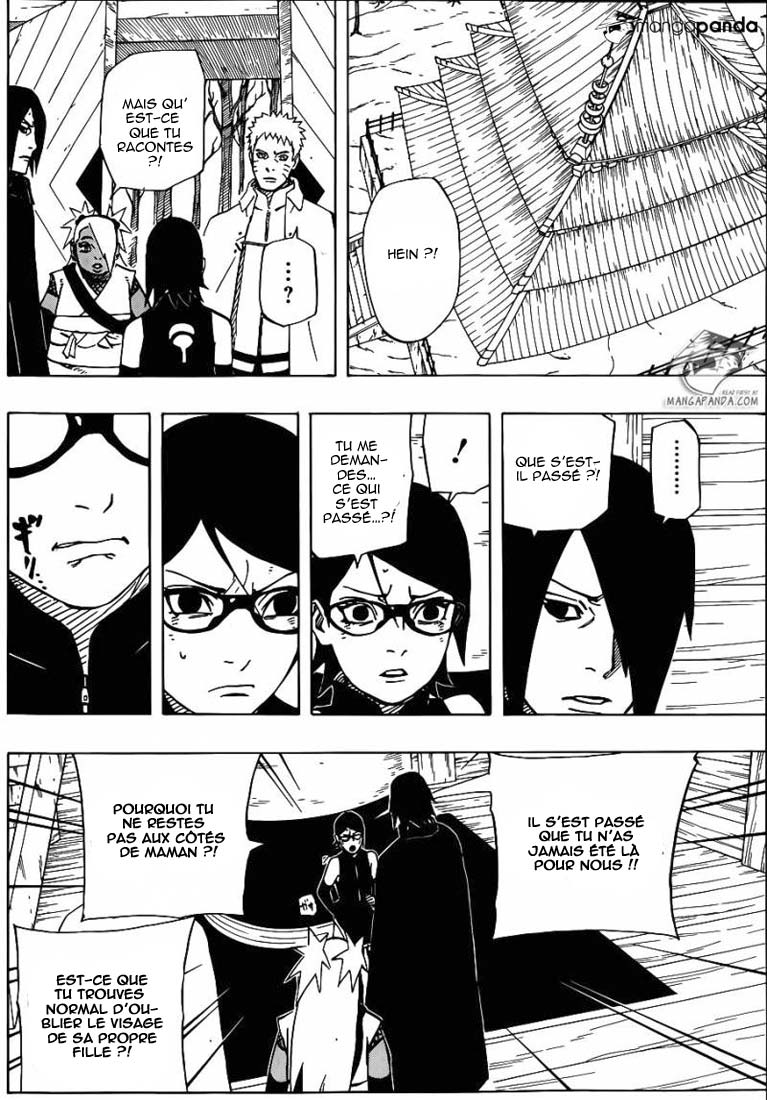 Lecture en ligne Naruto Gaiden 5 page 7