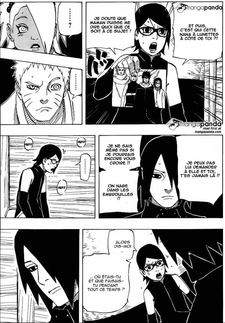 Lecture en ligne Naruto Gaiden 5 page 8