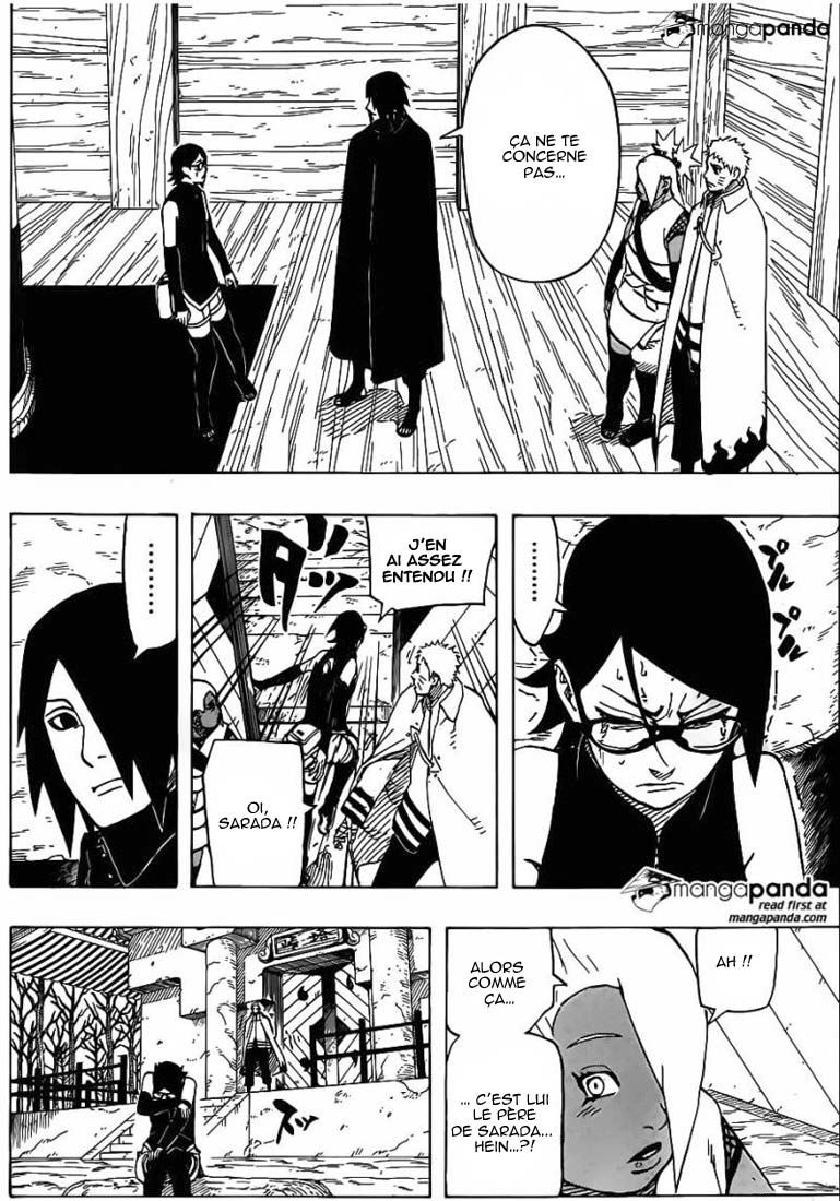 Lecture en ligne Naruto Gaiden 5 page 9