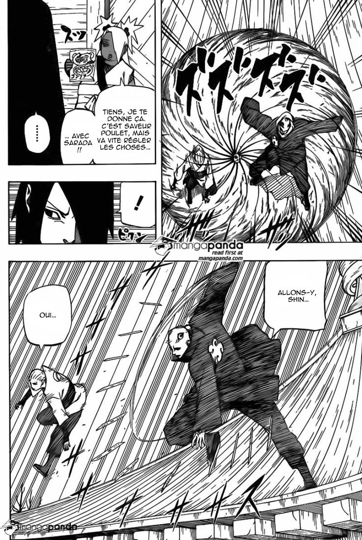 Lecture en ligne Naruto Gaiden 5 page 16