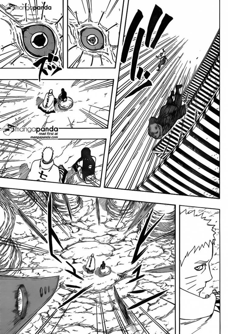 Lecture en ligne Naruto Gaiden 5 page 17
