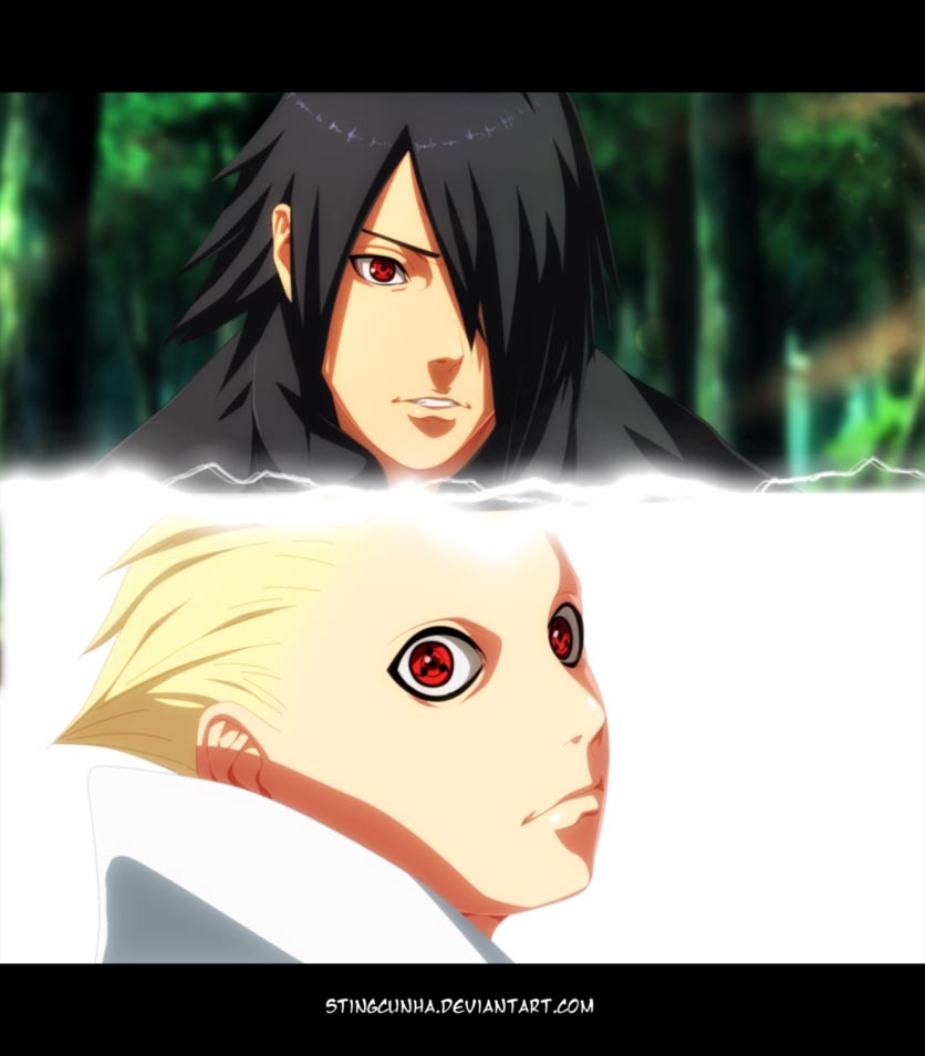 Lecture en ligne Naruto Gaiden 5 page 22