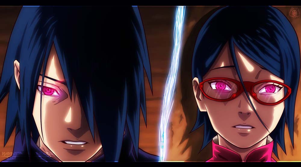 Lecture en ligne Naruto Gaiden 5 page 23