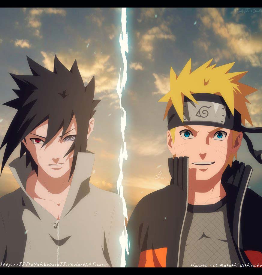 Lecture en ligne Naruto Gaiden 5 page 24