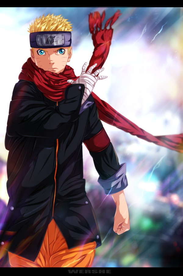 lecture en ligne Naruto Gaiden 5 page 28