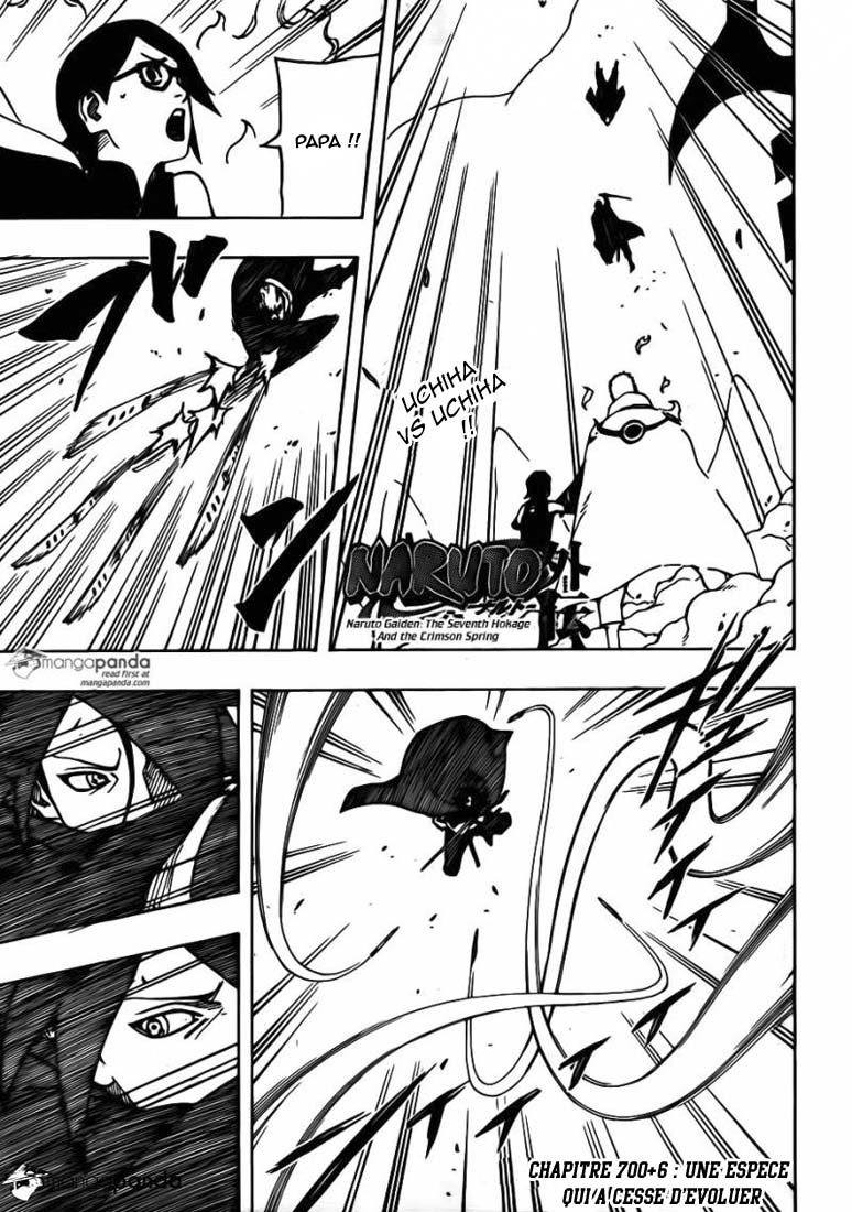 Lecture en ligne Naruto Gaiden 6 page 2