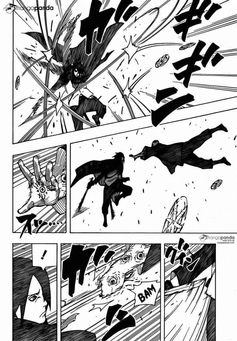 Lecture en ligne Naruto Gaiden 6 page 3