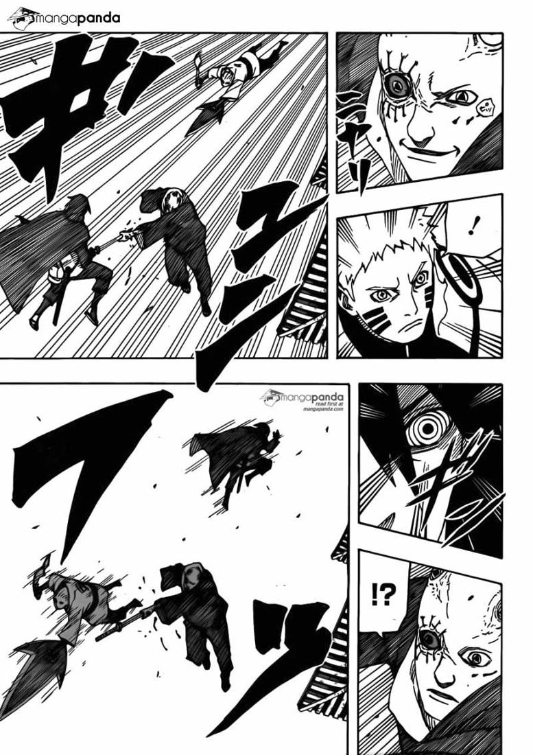 Lecture en ligne Naruto Gaiden 6 page 4