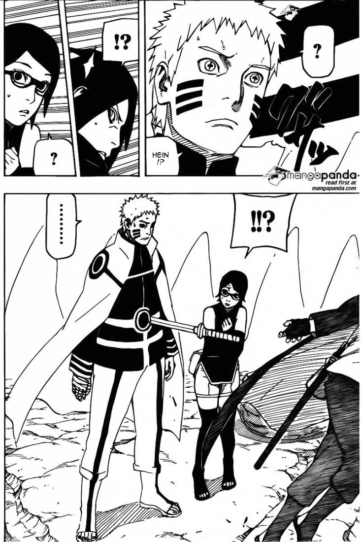 Lecture en ligne Naruto Gaiden 6 page 9