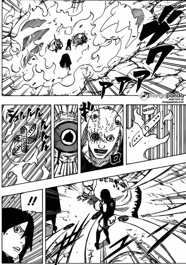 Lecture en ligne Naruto Gaiden 6 page 11
