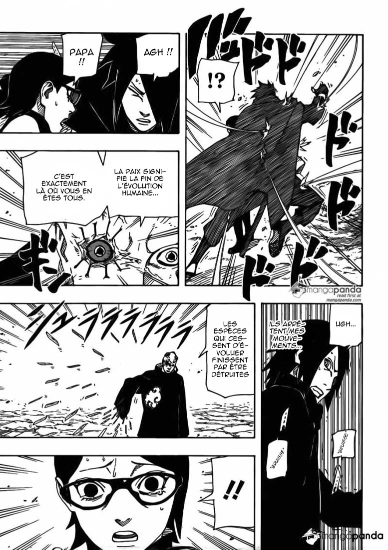 Lecture en ligne Naruto Gaiden 6 page 12