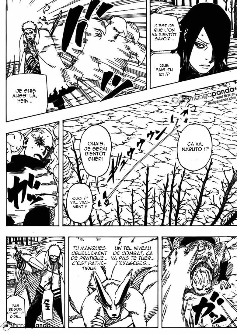 Lecture en ligne Naruto Gaiden 6 page 15