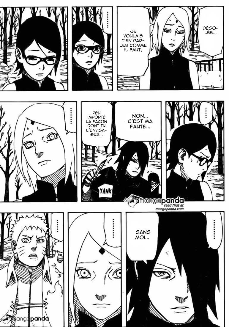 Lecture en ligne Naruto Gaiden 6 page 16