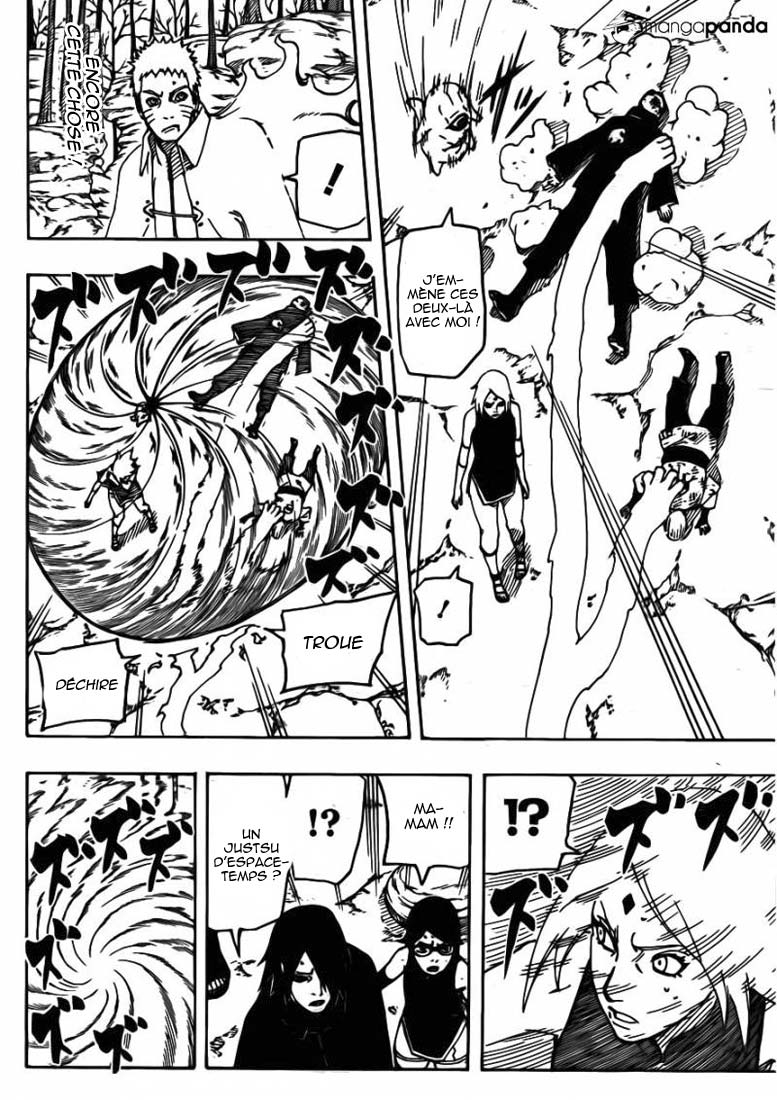 Lecture en ligne Naruto Gaiden 6 page 17