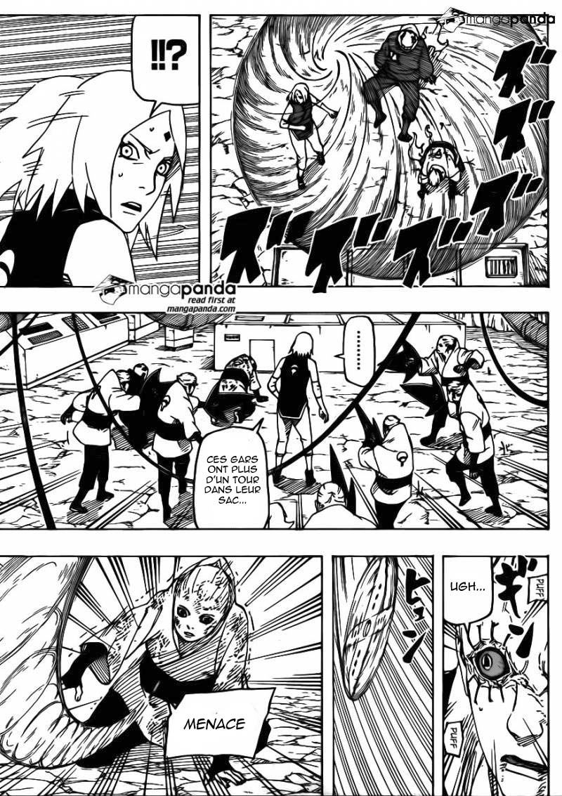 Lecture en ligne Naruto Gaiden 6 page 18