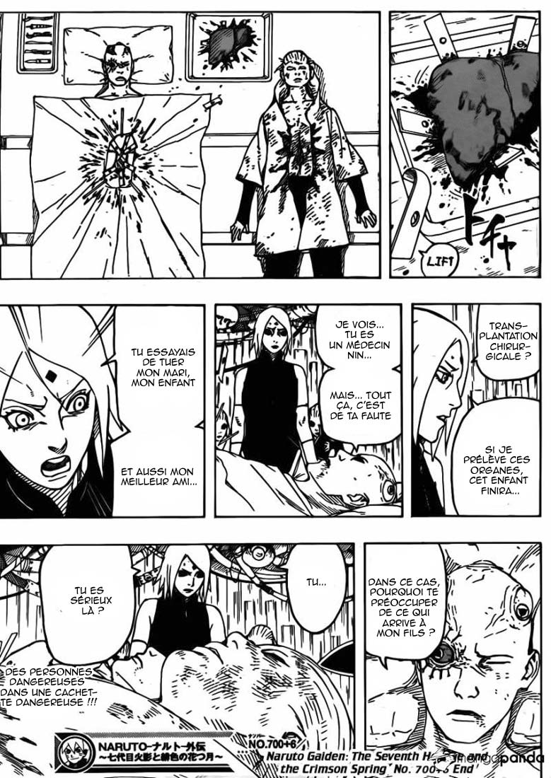 Lecture en ligne Naruto Gaiden 6 page 20