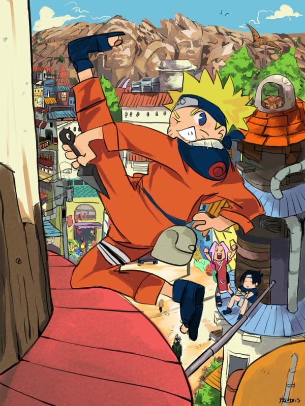 lecture en ligne Naruto Gaiden 6 page 31