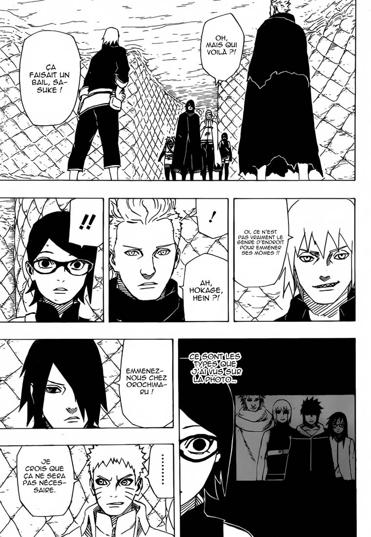 Lecture en ligne Naruto Gaiden 7 page 10