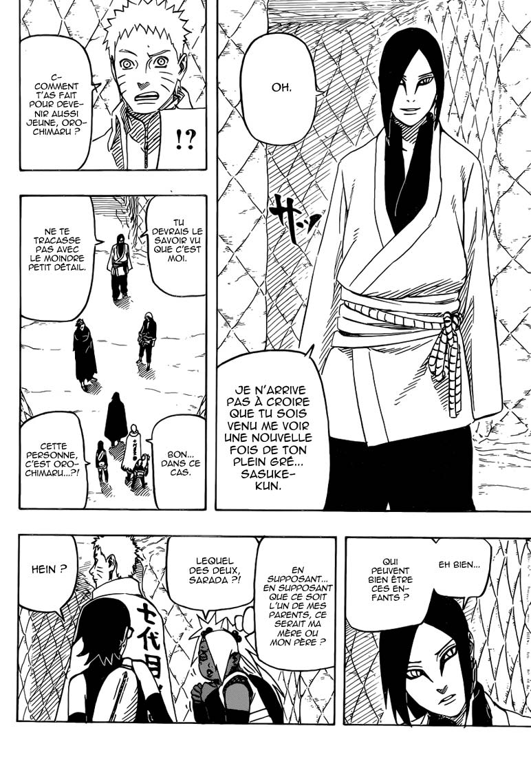 Lecture en ligne Naruto Gaiden 7 page 11