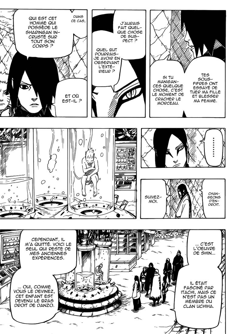 Lecture en ligne Naruto Gaiden 7 page 12