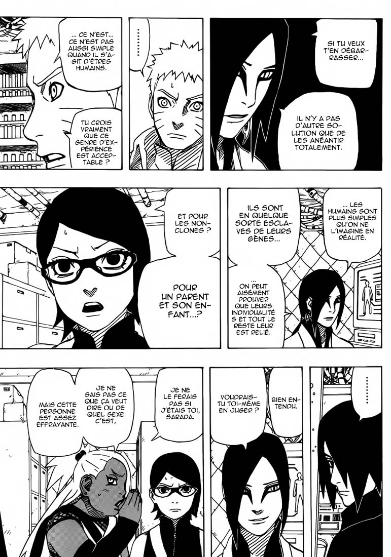 Lecture en ligne Naruto Gaiden 7 page 14