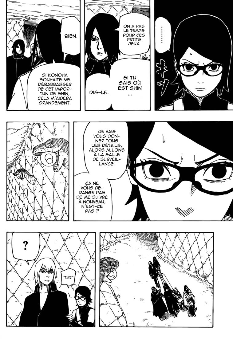 Lecture en ligne Naruto Gaiden 7 page 15