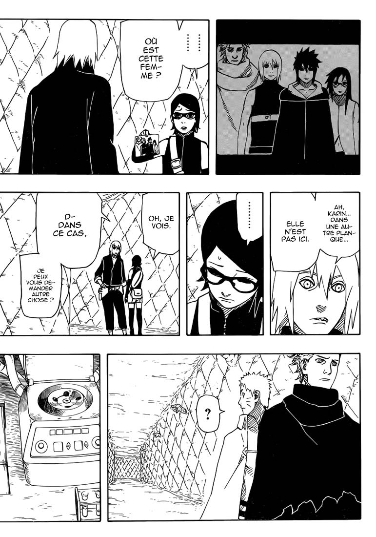 Lecture en ligne Naruto Gaiden 7 page 16