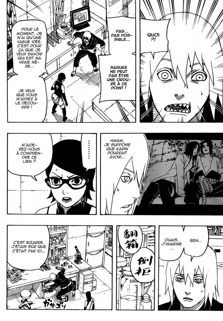 Lecture en ligne Naruto Gaiden 7 page 17