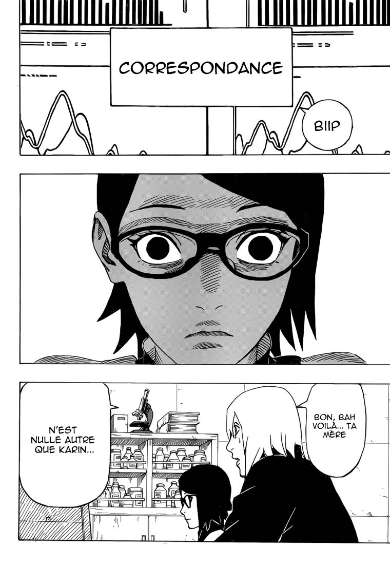 Lecture en ligne Naruto Gaiden 7 page 19