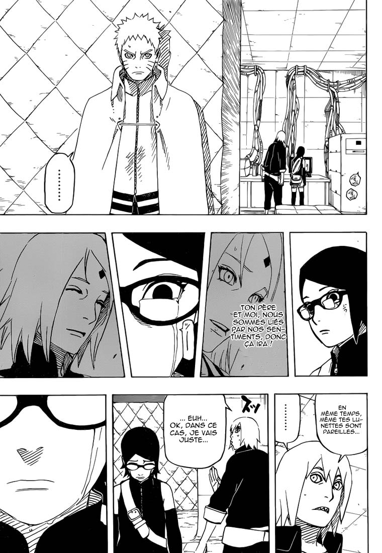 Lecture en ligne Naruto Gaiden 7 page 20