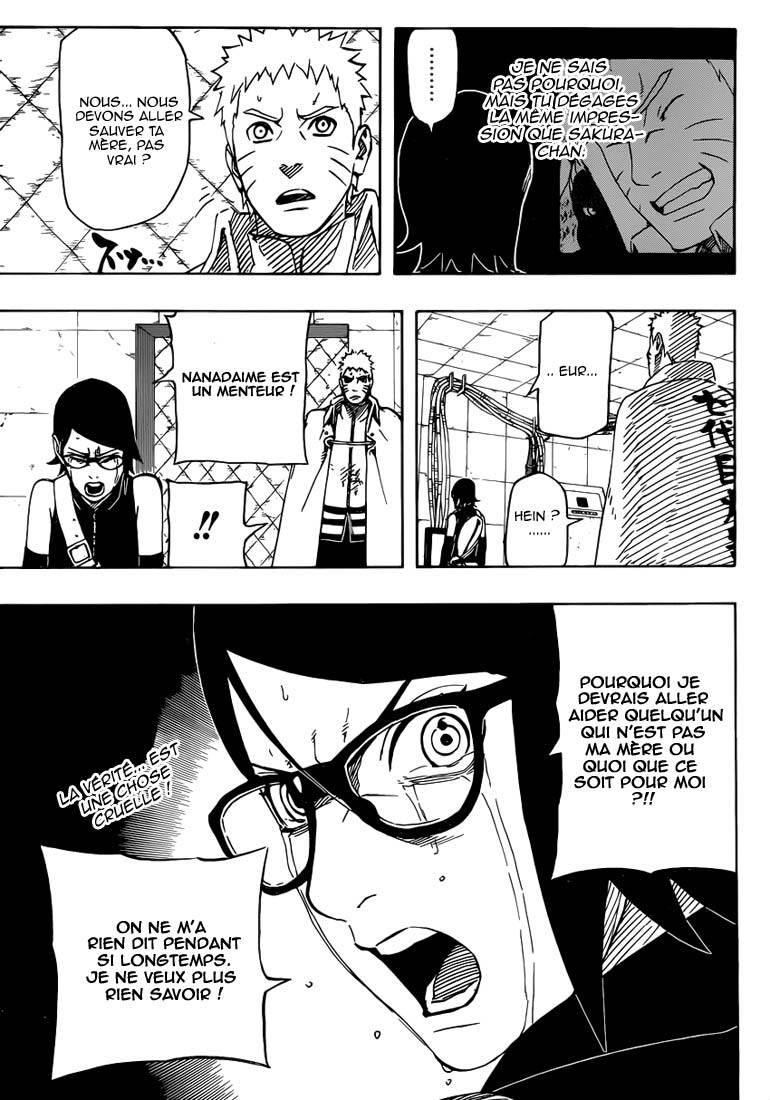 Lecture en ligne Naruto Gaiden 7 page 22