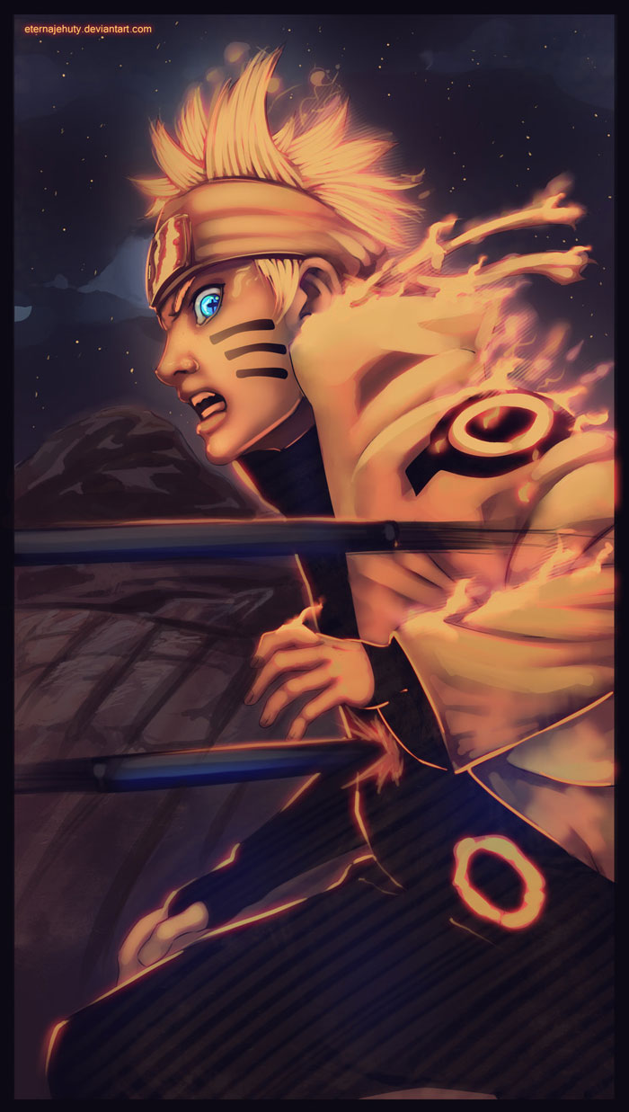 Lecture en ligne Naruto Gaiden 7 page 24