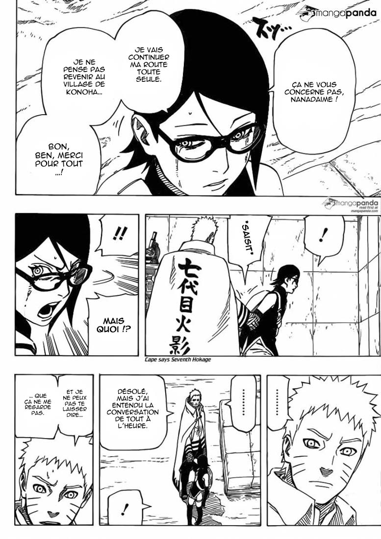 Lecture en ligne Naruto Gaiden 8 page 3