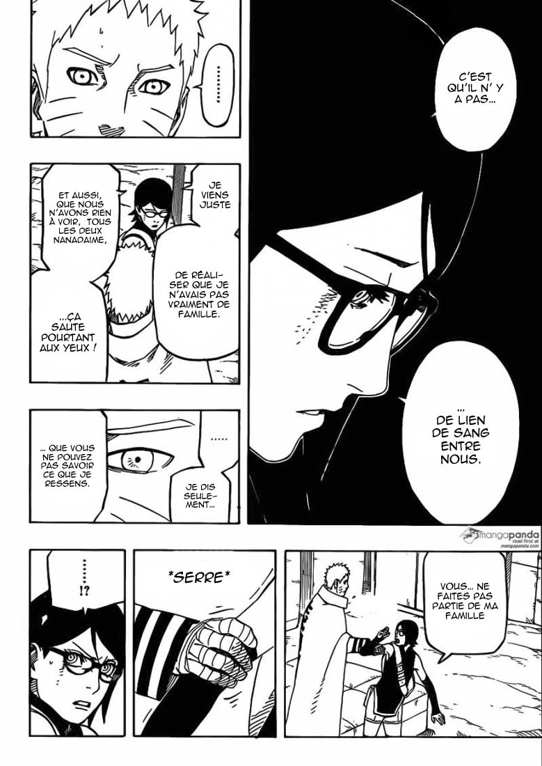 Lecture en ligne Naruto Gaiden 8 page 5