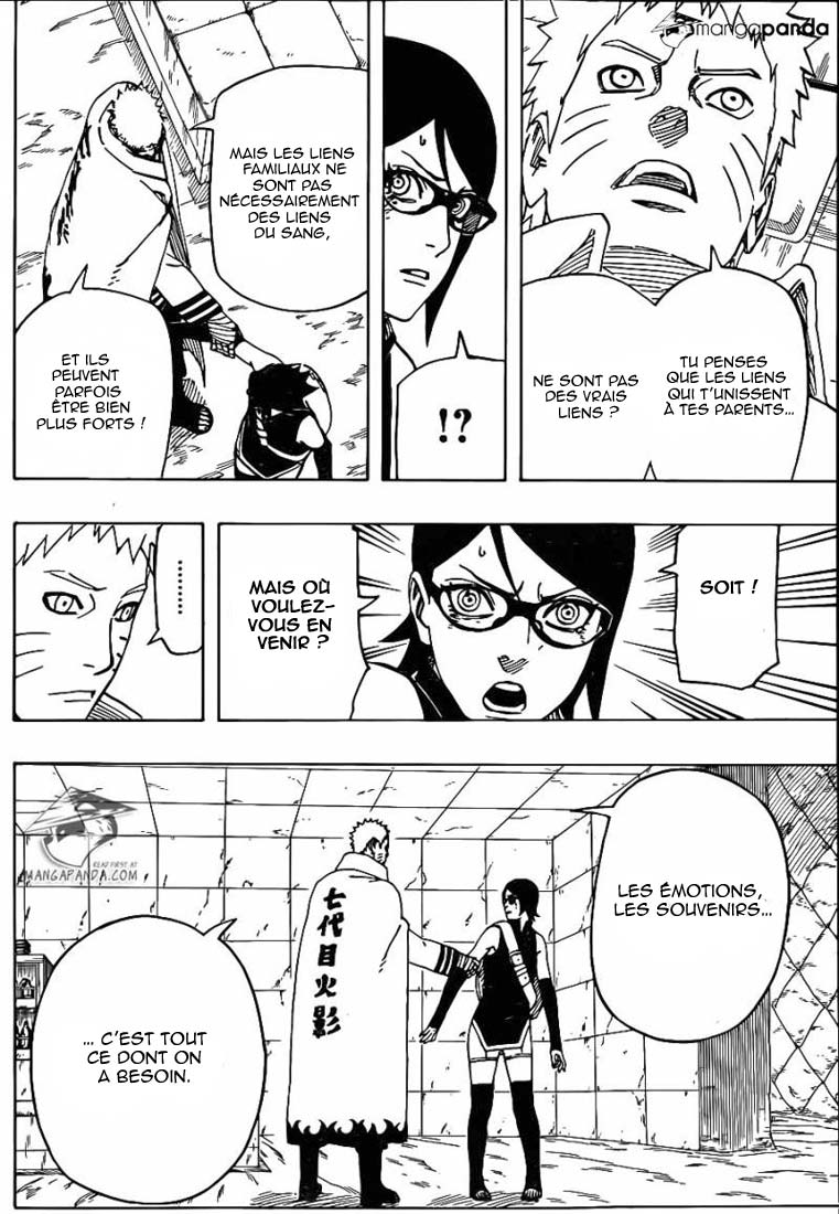 Lecture en ligne Naruto Gaiden 8 page 9