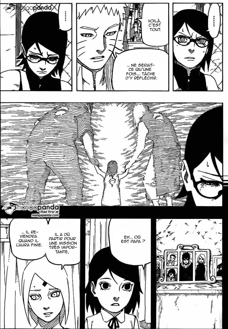 Lecture en ligne Naruto Gaiden 8 page 10