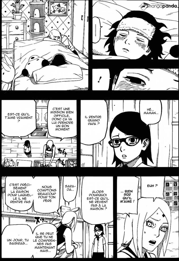 Lecture en ligne Naruto Gaiden 8 page 11