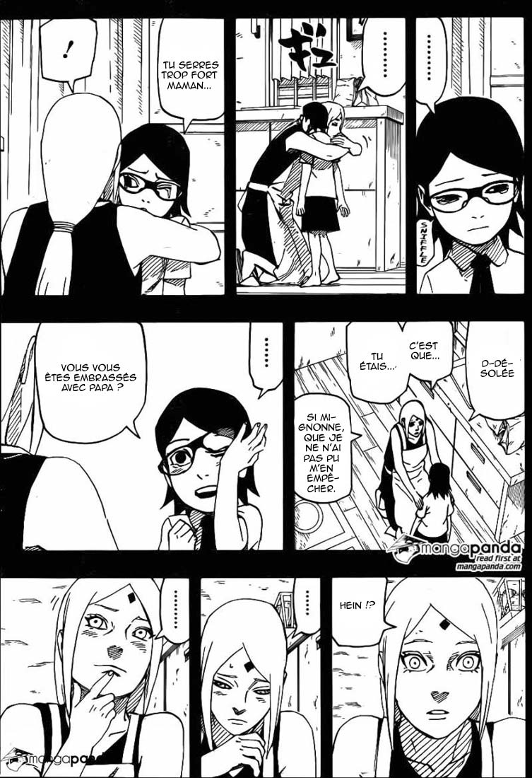 Lecture en ligne Naruto Gaiden 8 page 12