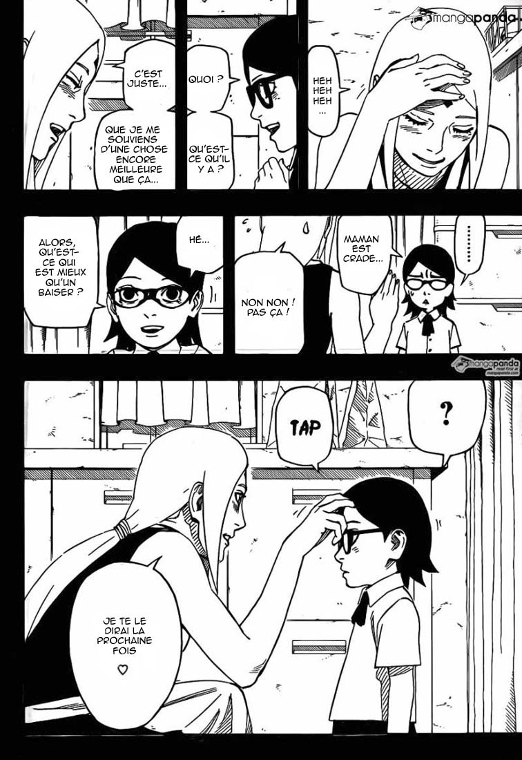 Lecture en ligne Naruto Gaiden 8 page 13