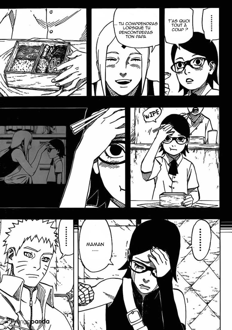 Lecture en ligne Naruto Gaiden 8 page 14