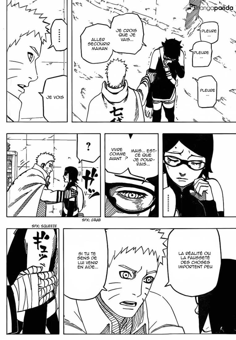 Lecture en ligne Naruto Gaiden 8 page 15