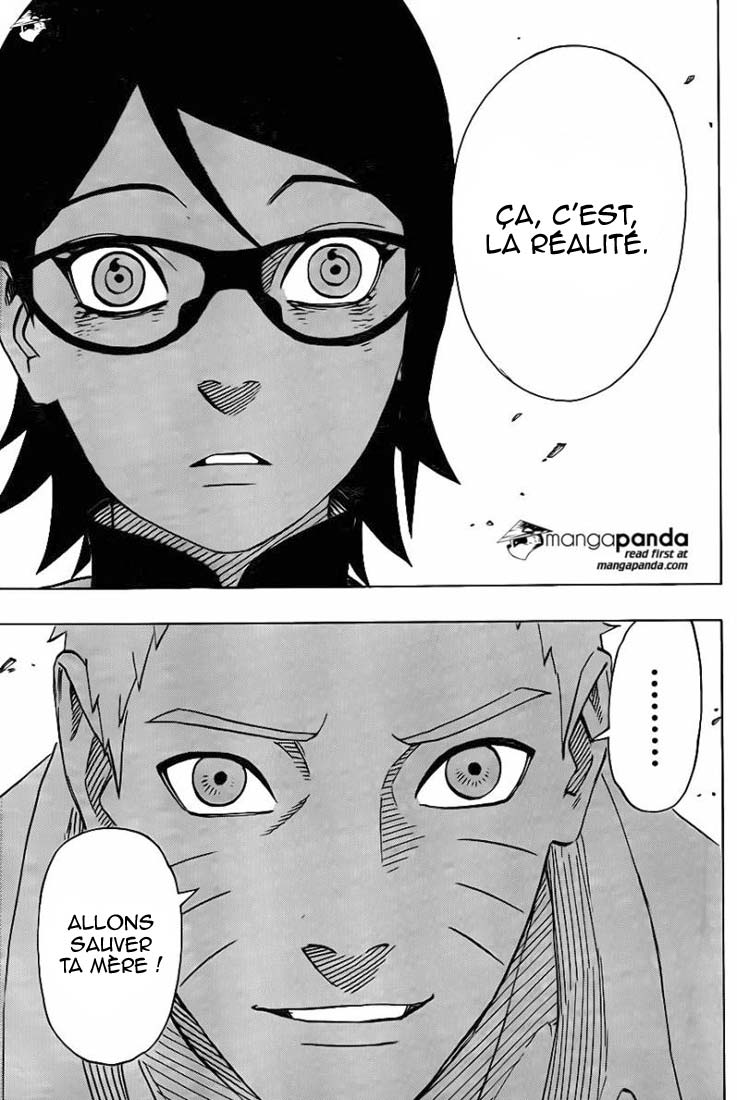 Lecture en ligne Naruto Gaiden 8 page 16