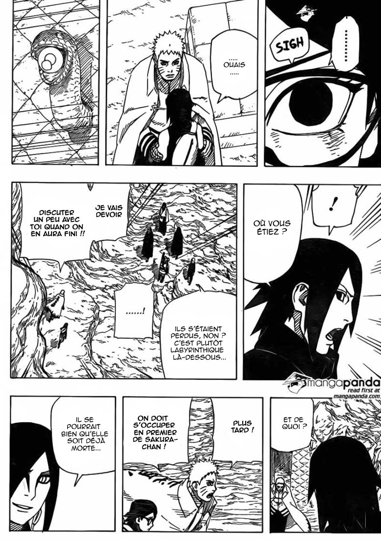 Lecture en ligne Naruto Gaiden 8 page 17