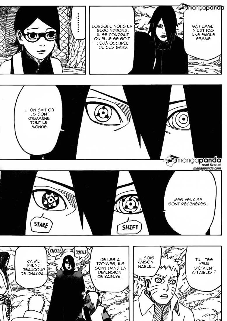 Lecture en ligne Naruto Gaiden 8 page 18