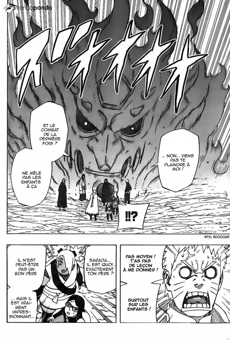 Lecture en ligne Naruto Gaiden 8 page 19