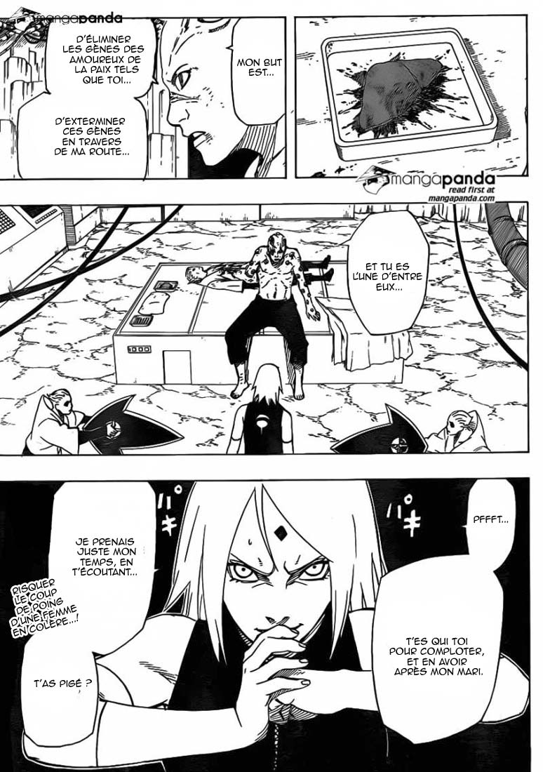 Lecture en ligne Naruto Gaiden 8 page 20